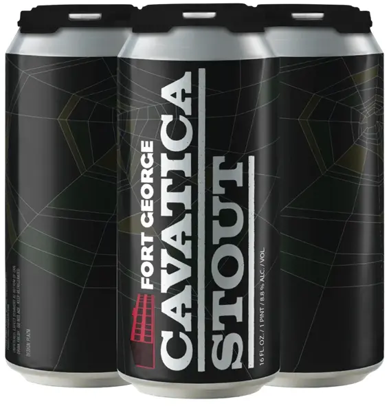 Fort George Brewery Cavatica Stout