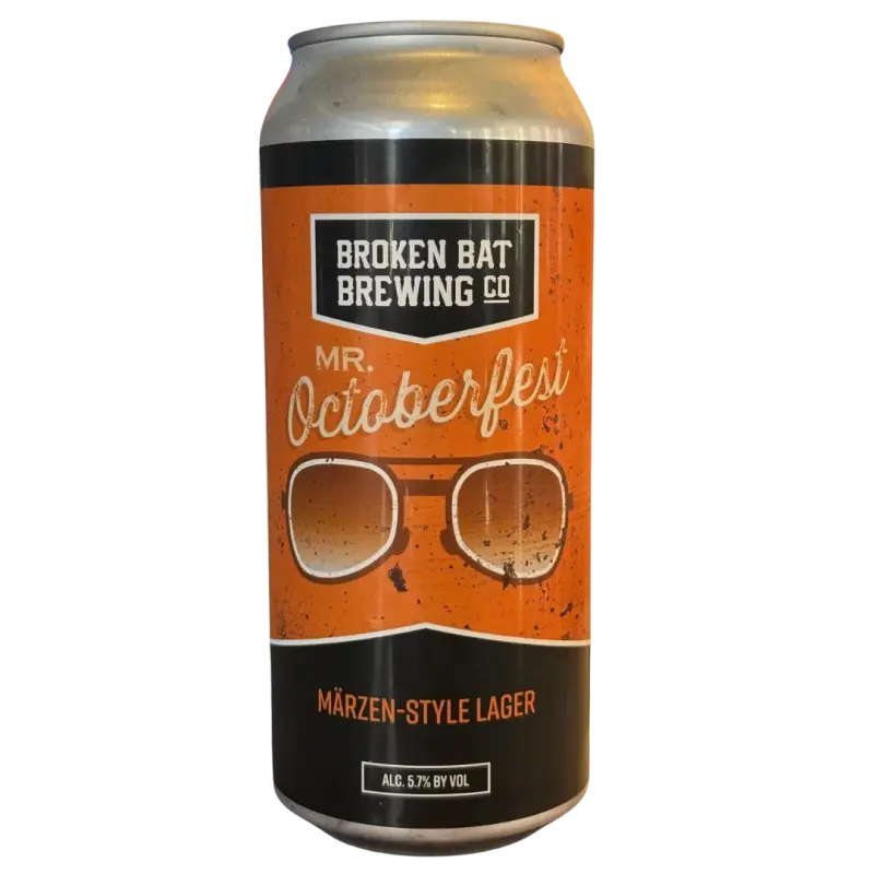 Broken Bat Brewing Company Mr. Octoberfest
