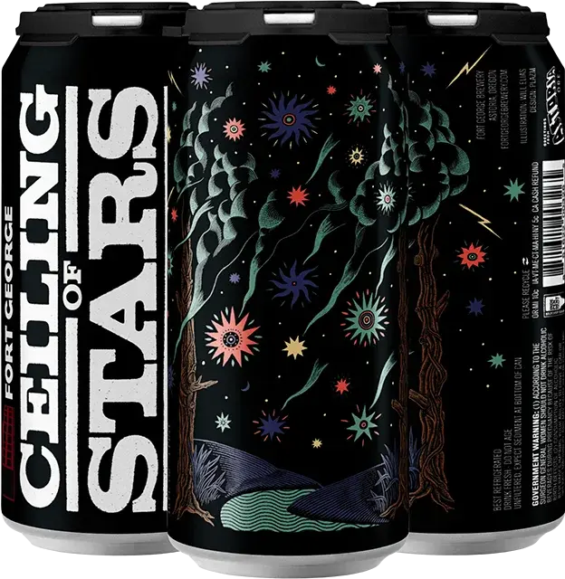 Fort George Brewery Ceiling of Stars