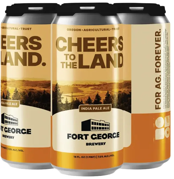 Fort George Brewery Cheers to the Land