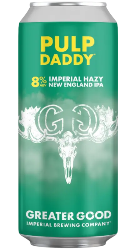 Greater Good Imperial Brewing Company Pulp Daddy