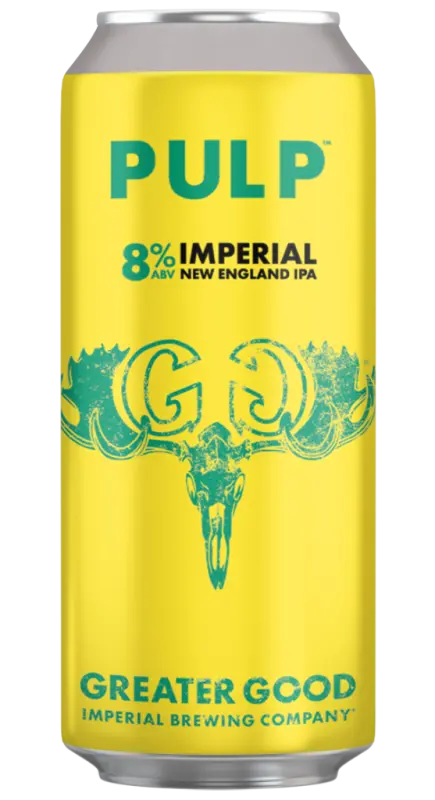 Greater Good Imperial Brewing Company Pulp