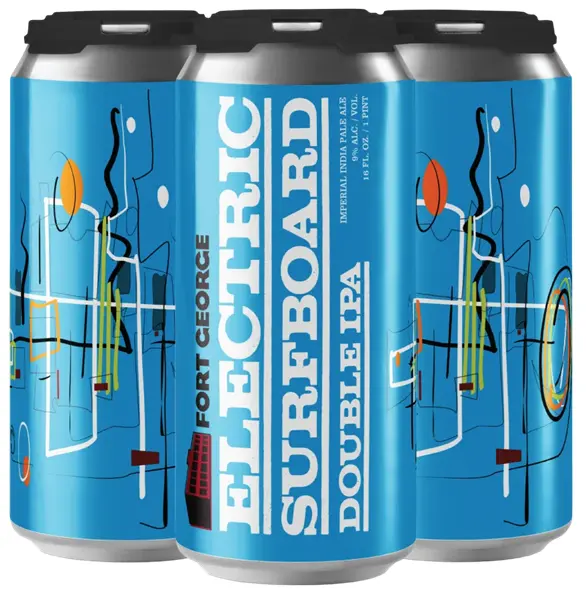 Fort George Brewery Electric Surfboard