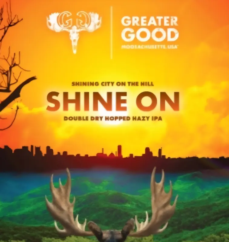 Greater Good Imperial Brewing Company Shine On