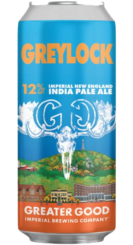 Greater Good Imperial Brewing Company Greylock
