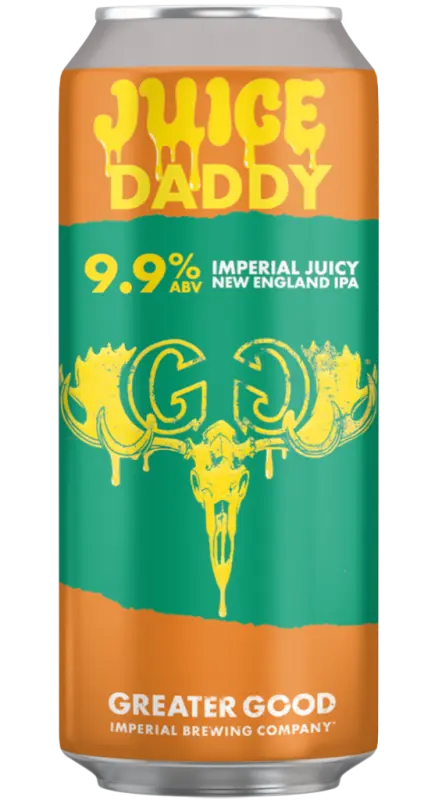 Greater Good Imperial Brewing Company Juice Daddy