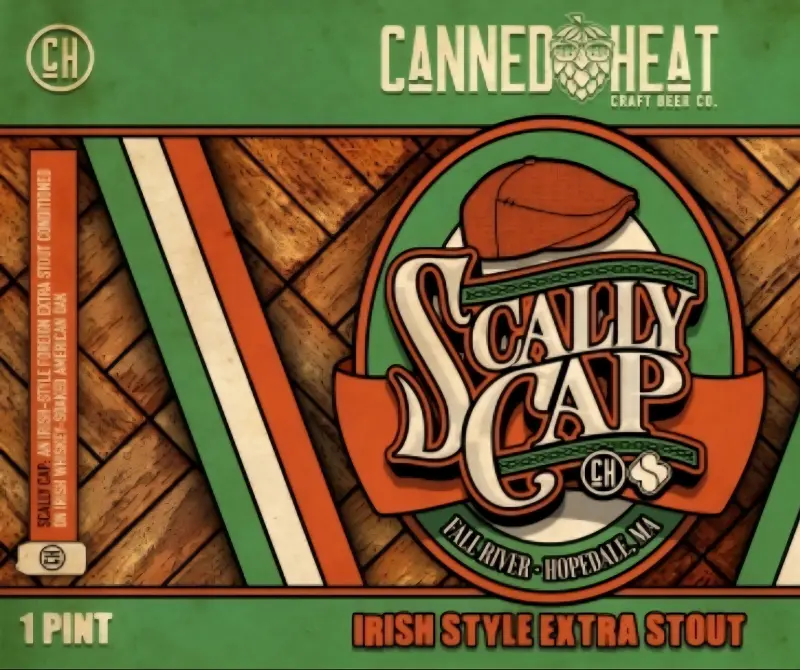 Canned Heat Scally Cap