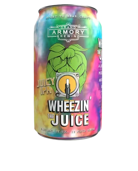 Grand Armory Brewing Wheezin' The Juice