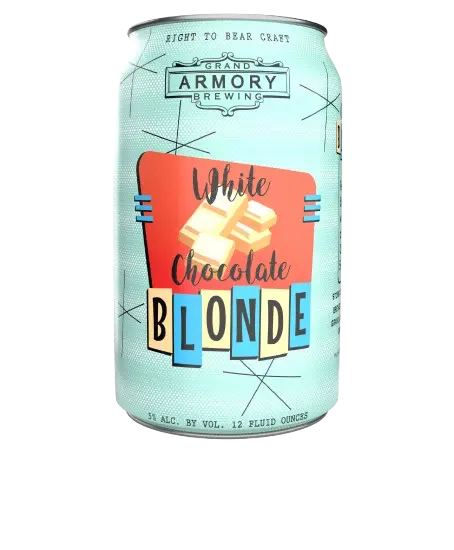 Grand Armory Brewing White Chocolate Blonde