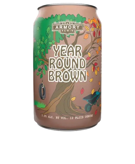 Grand Armory Brewing Year Round Brown