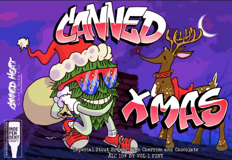 Canned Heat Canned Xmas