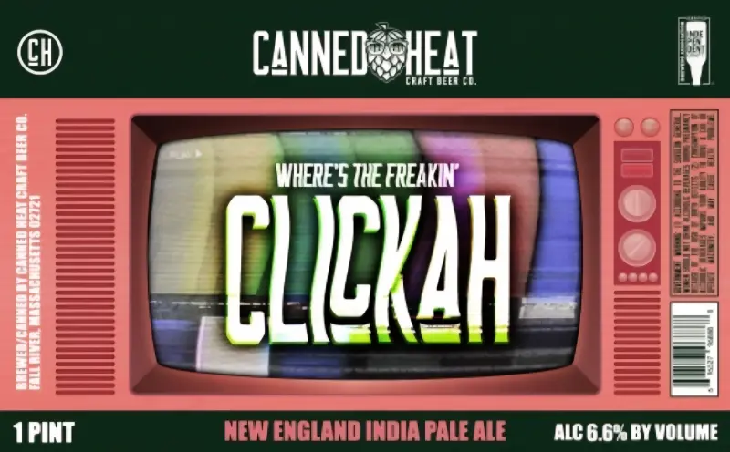 Canned Heat Where's the Freakin' Clickah