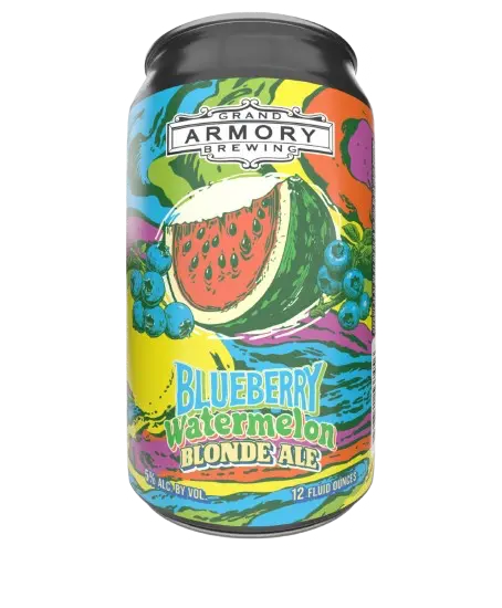 Grand Armory Brewing Blueberry Watermelon Blonde Ale