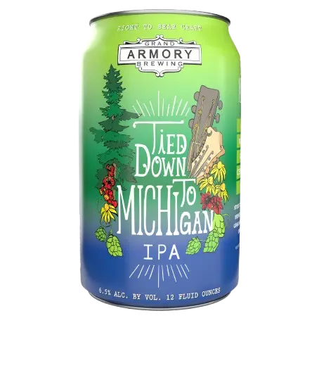 Grand Armory Brewing Tied Down To Michigan