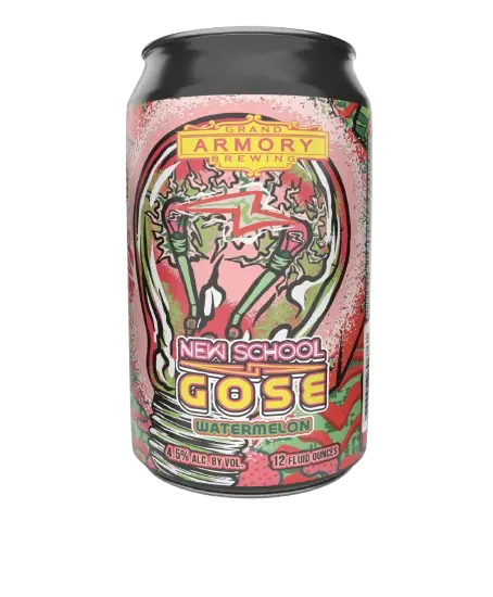 Grand Armory Brewing New School Gose