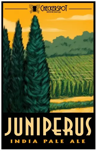 Checkerspot Brewing Company Juniperus IPA