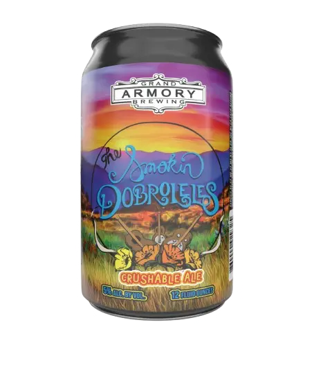 Grand Armory Brewing Smokin' Dobroleles