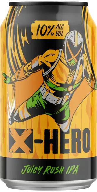Revolution Brewing Company X-Hero Juicy Rush