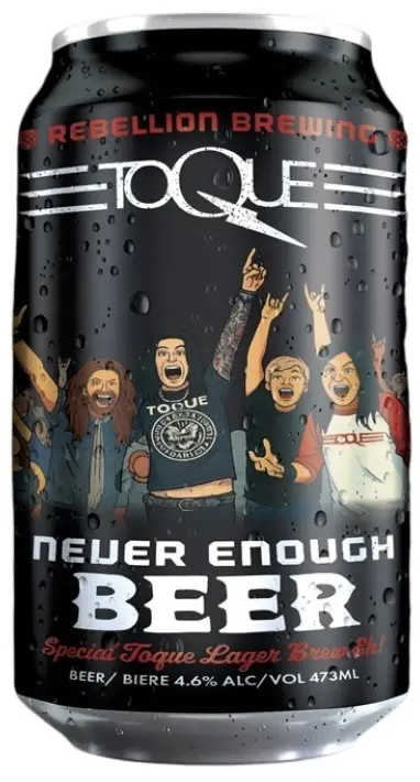 Rebellion Brewing (Canada) Toque - Never Enough Beer