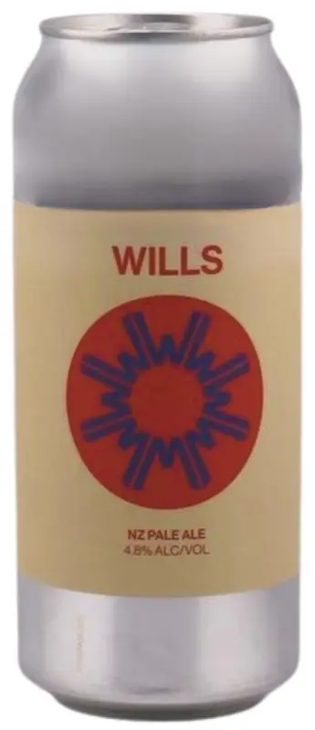 Wills Beer NZ Pale Ale