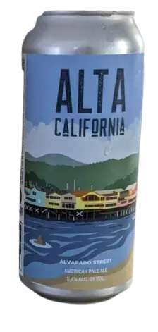 Alvarado Street Brewery Alta California