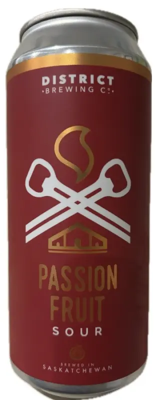 District Brewing Company Passion Fruit Sour