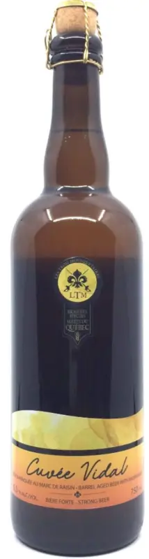 LTM - Les Trois Mousquetaires Cuvée Vidal