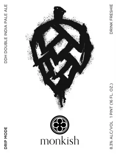 Monkish Brewing Company Drip Mode