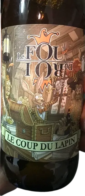 Brasserie Le Fou du Roi Le Coup du Lapin