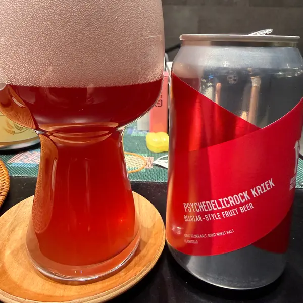 Y Market Brewing Psychedelicrock Kriek