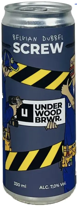 Underwood Brewery Screw