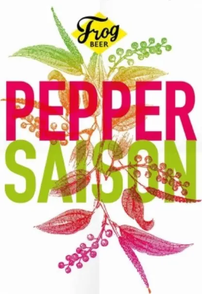 FrogBeer Pepper Saison