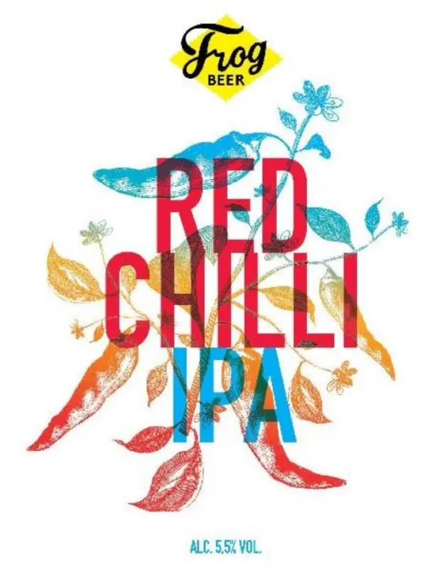 FrogBeer Red Chilli IPA