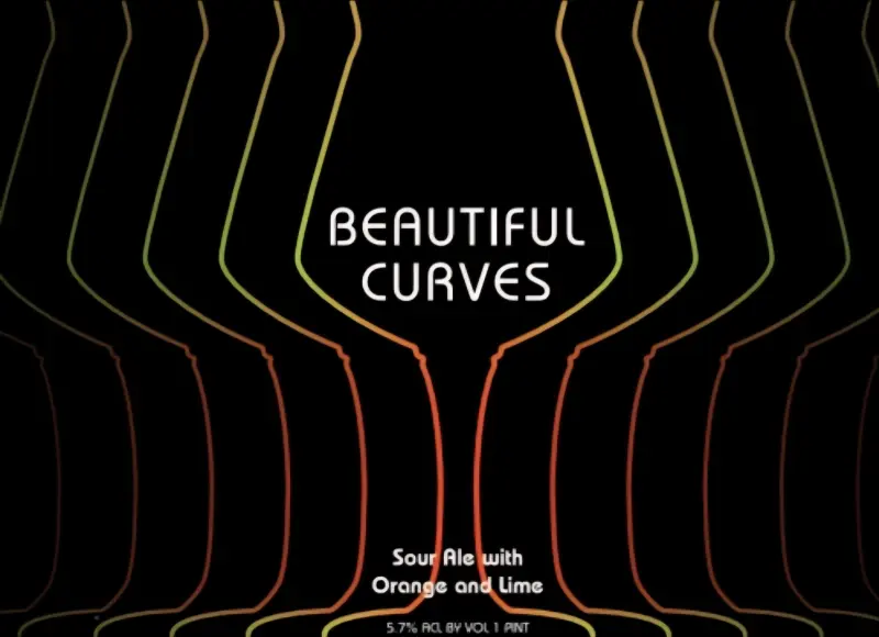 Canned Heat Beautiful Curves - Orange and Lime