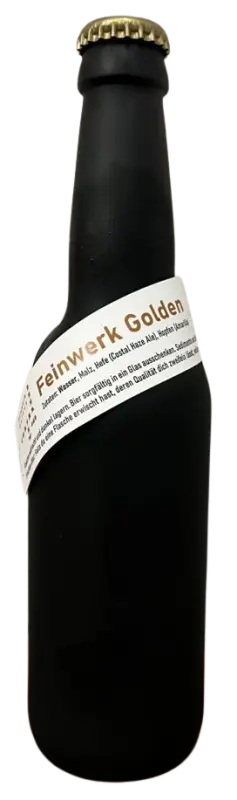 NewCornerBeer (NCB) Feinwerk Golden