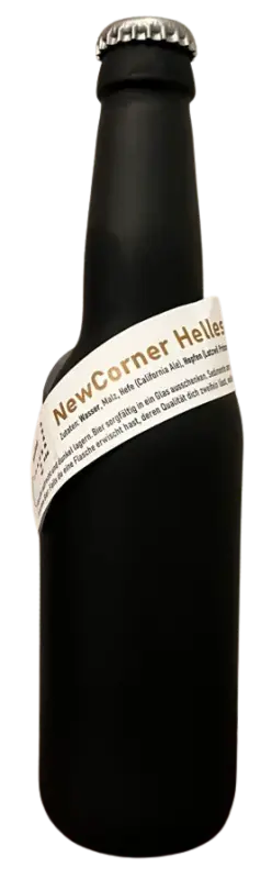 NewCornerBeer (NCB) Helles