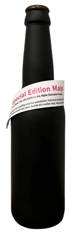 NewCornerBeer (NCB) Special Edition Mais