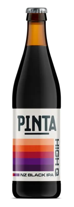 PINTA High Q: NZ Black IPA