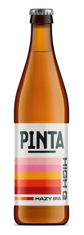 PINTA High Q: Hazy IPA