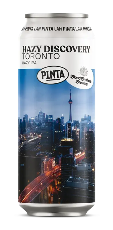 PINTA Hazy Discovery Toronto