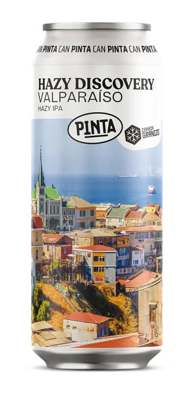 PINTA Hazy Discovery Valparaiso