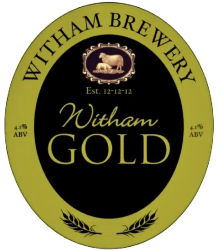 Witham Brewery Witham Gold