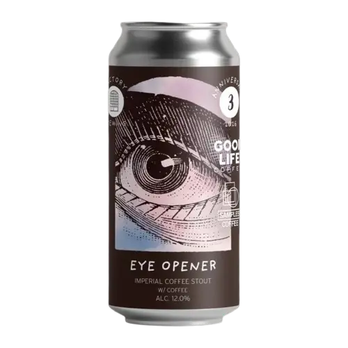 Factory Brewing Eye Opener