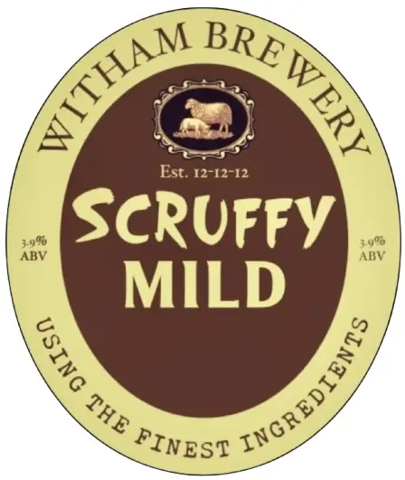 Witham Brewery Scruffy Mild