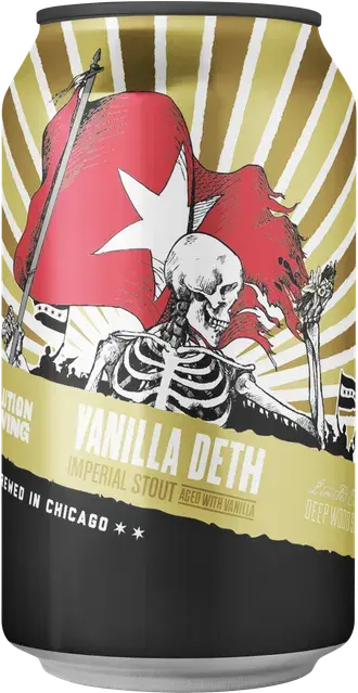 Revolution Brewing Company Vanilla Deth (2018)