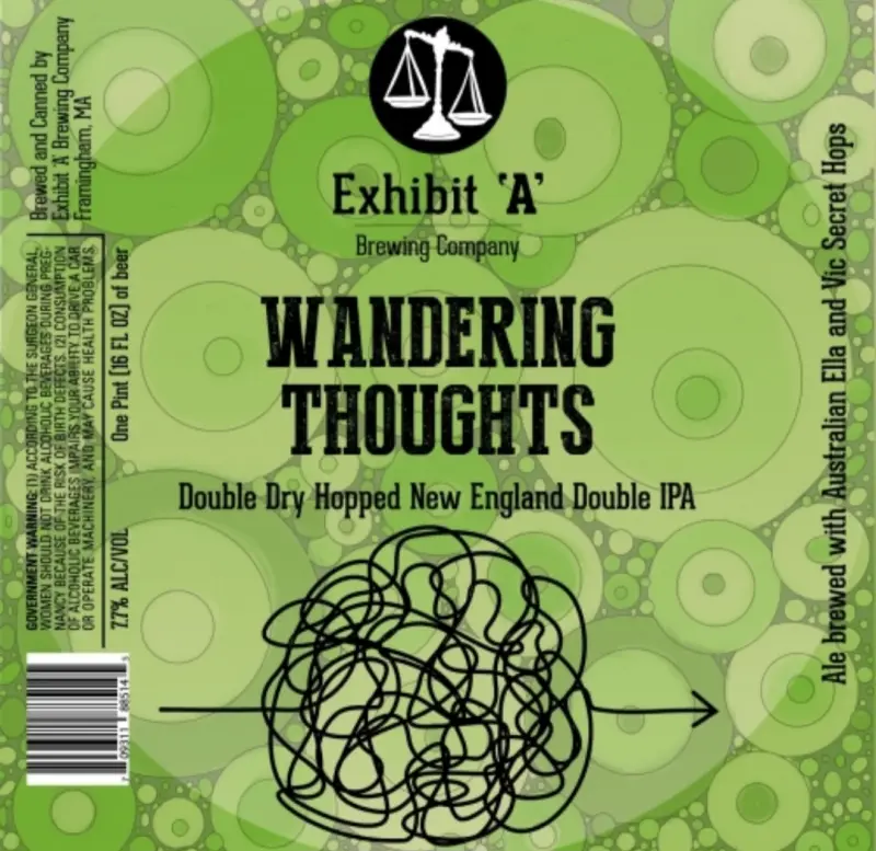 Exhibit 'A' Brewing Company Wandering Thoughts