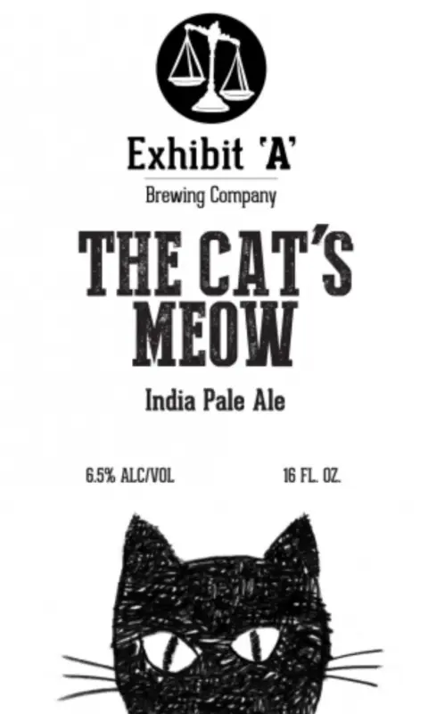 Exhibit 'A' Brewing Company The Cat's Meow