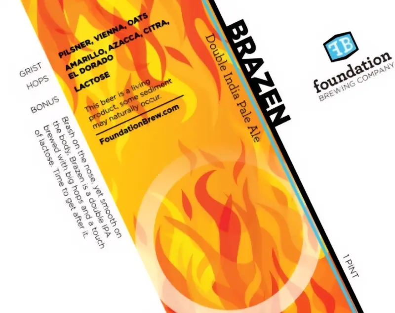 Foundation Brewing Company Brazen