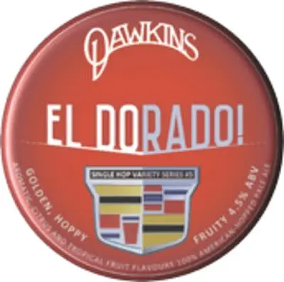 Dawkins Ales El Dorado!