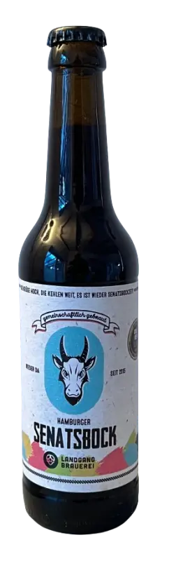 Landgang Brauerei Hamburger Senatsbock 2026
